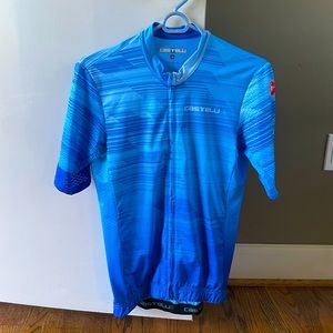 Medium Castelli Aero Cycling Jersey